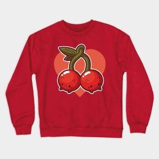 Cherry Cats Crewneck Sweatshirt